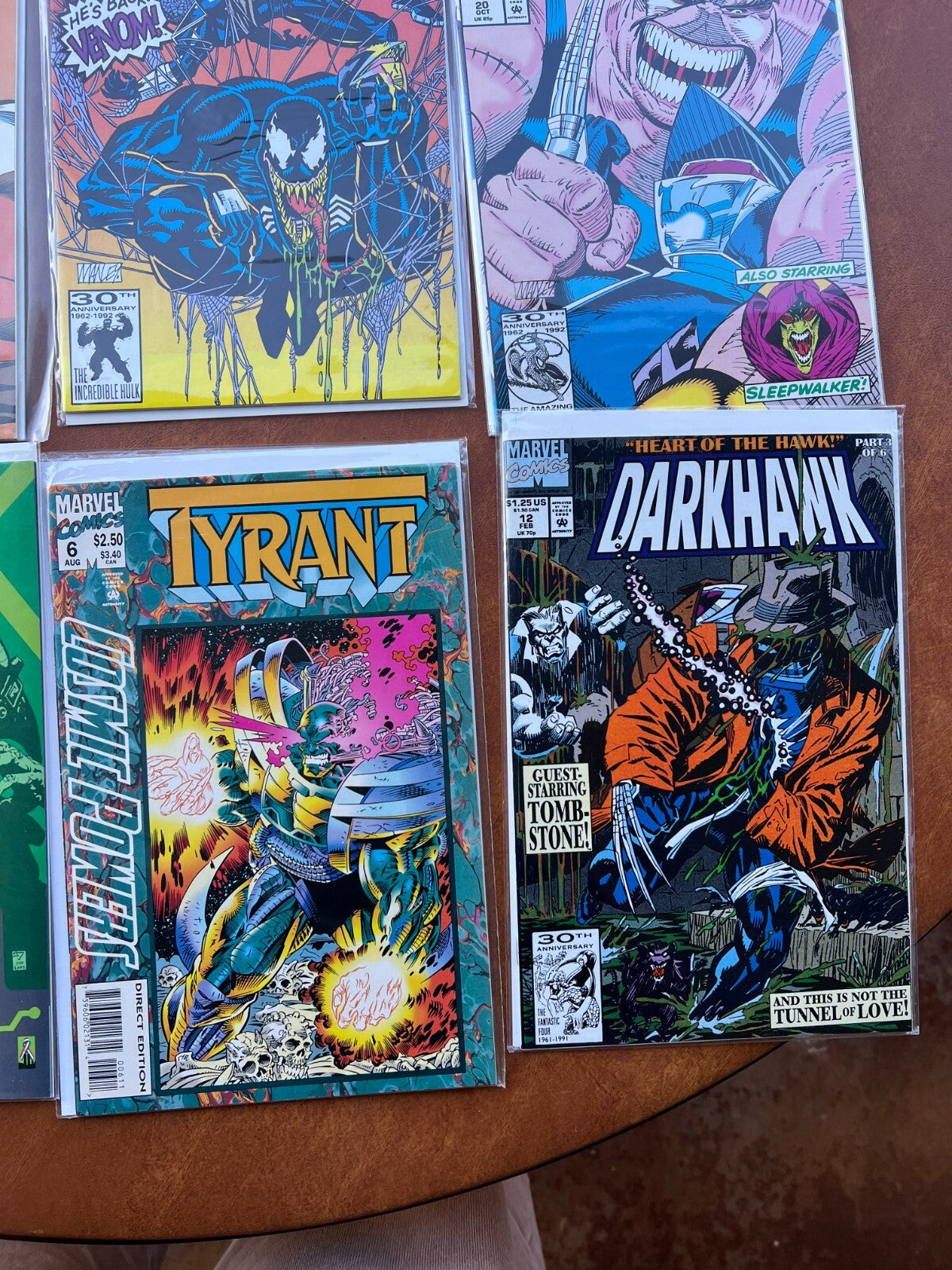 Lot of 12 Marvel Comics Excalibur, Alpha Flight, Cosmic Powers, Darkhawk, Weapon