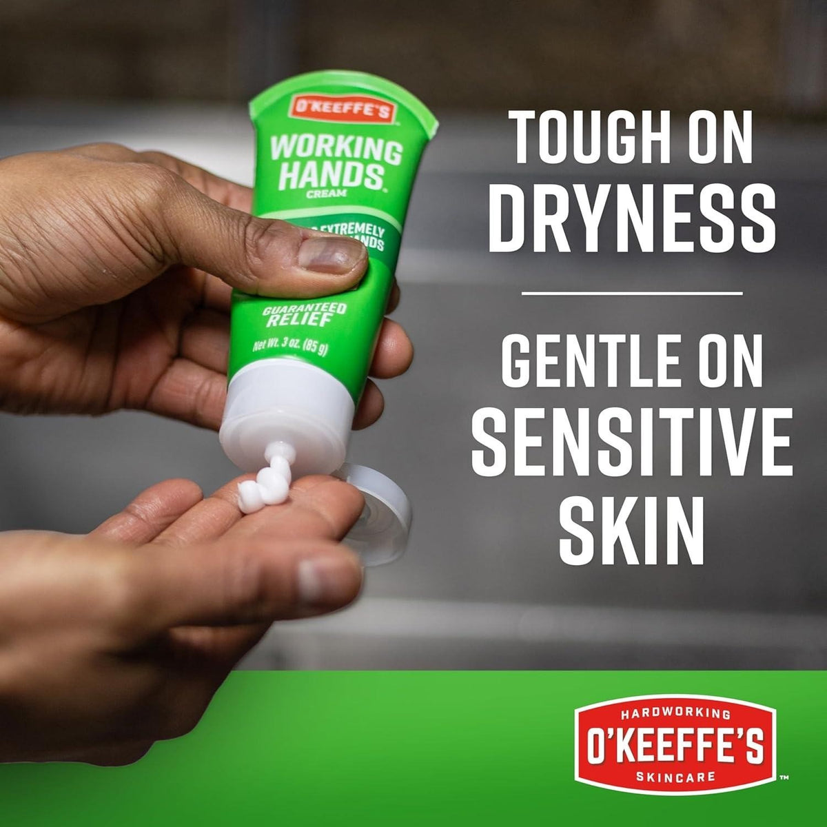 O'Keeffe's Working Hands Hand Cream for Extreme Dryness - 7 oz Tube