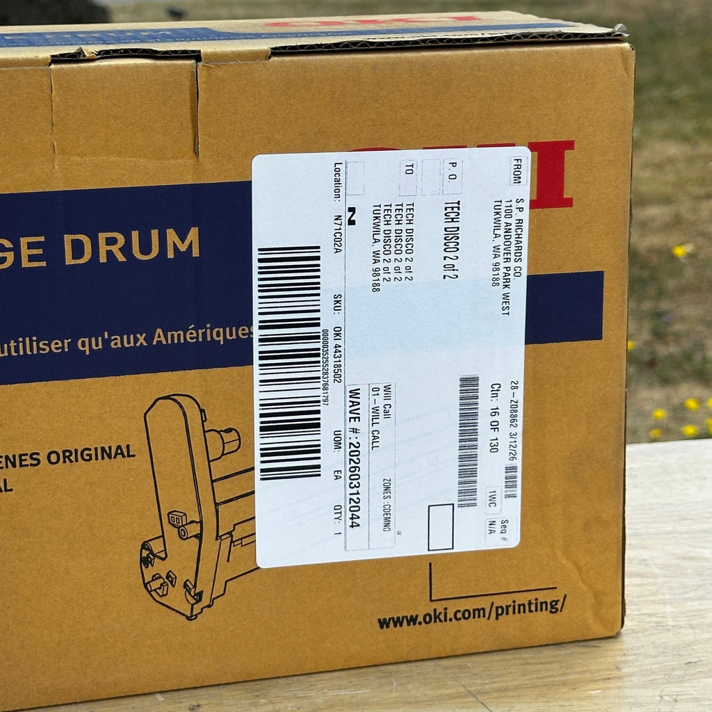 OKI Genuine Magenta Image Drum 44318502 for C711 Color Printer