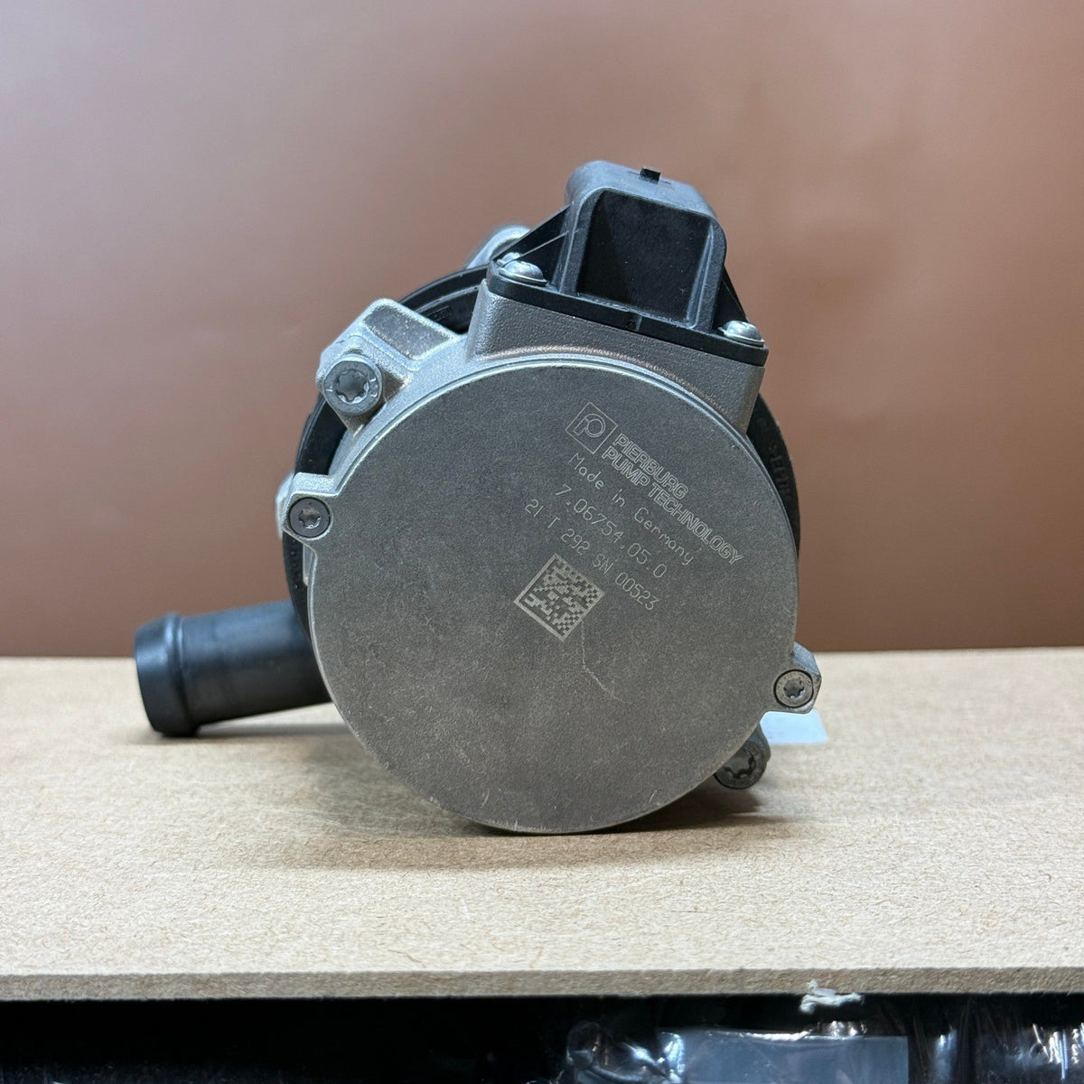 Pierburg Pump Technology 7.06754.05.0 Engine Auxiliary Water Pump for Mercedes