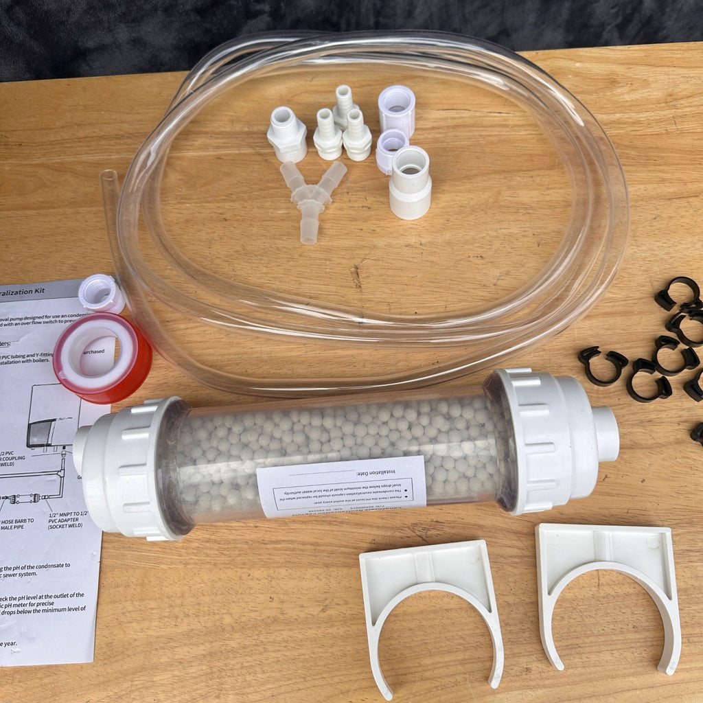 Condensate Neutralizer Kit Compatible with Rinnai 804000074 - High Stability Mi