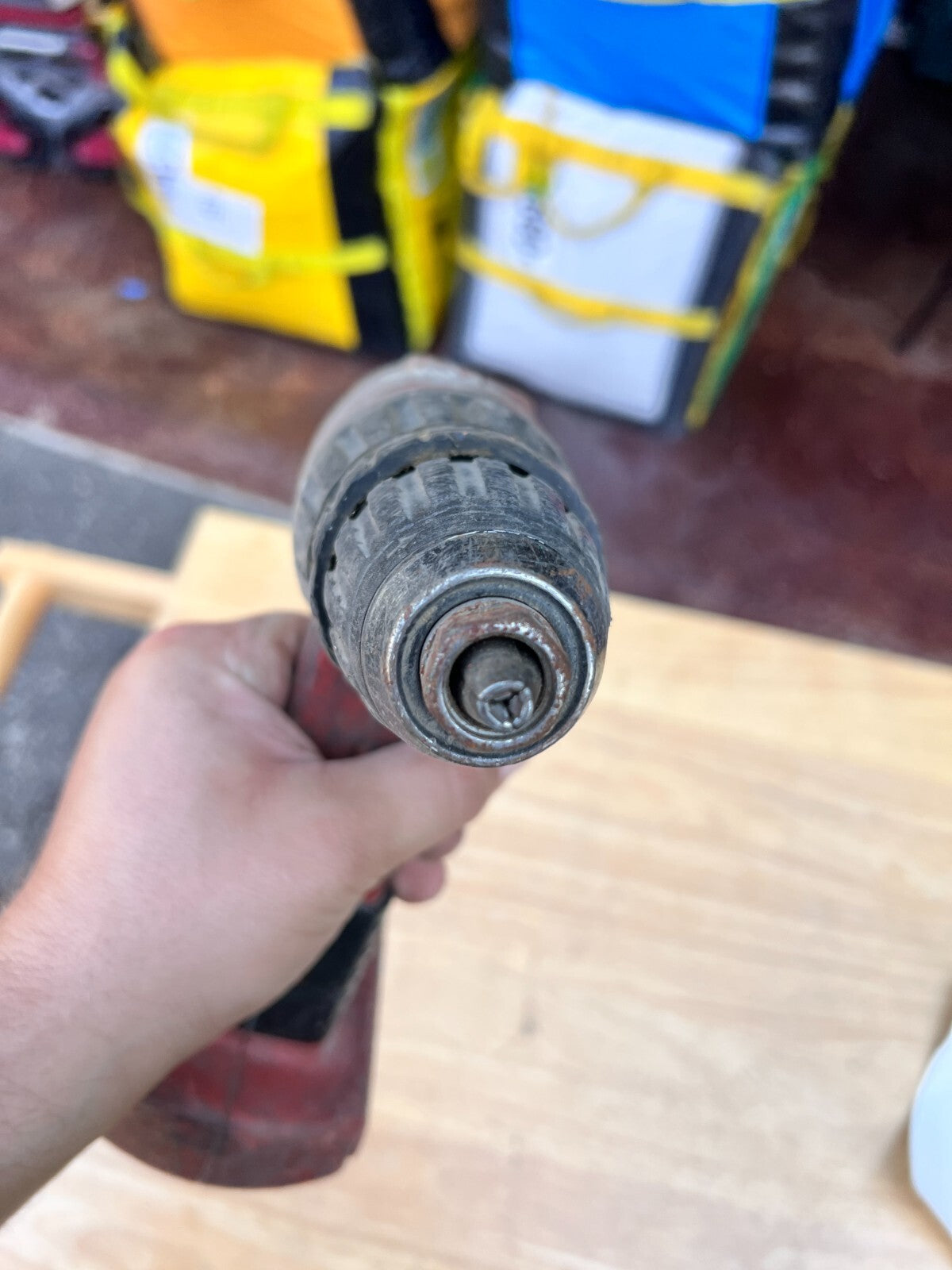 Cordless Hilti Hammer Drill UH 240-A Tool Only