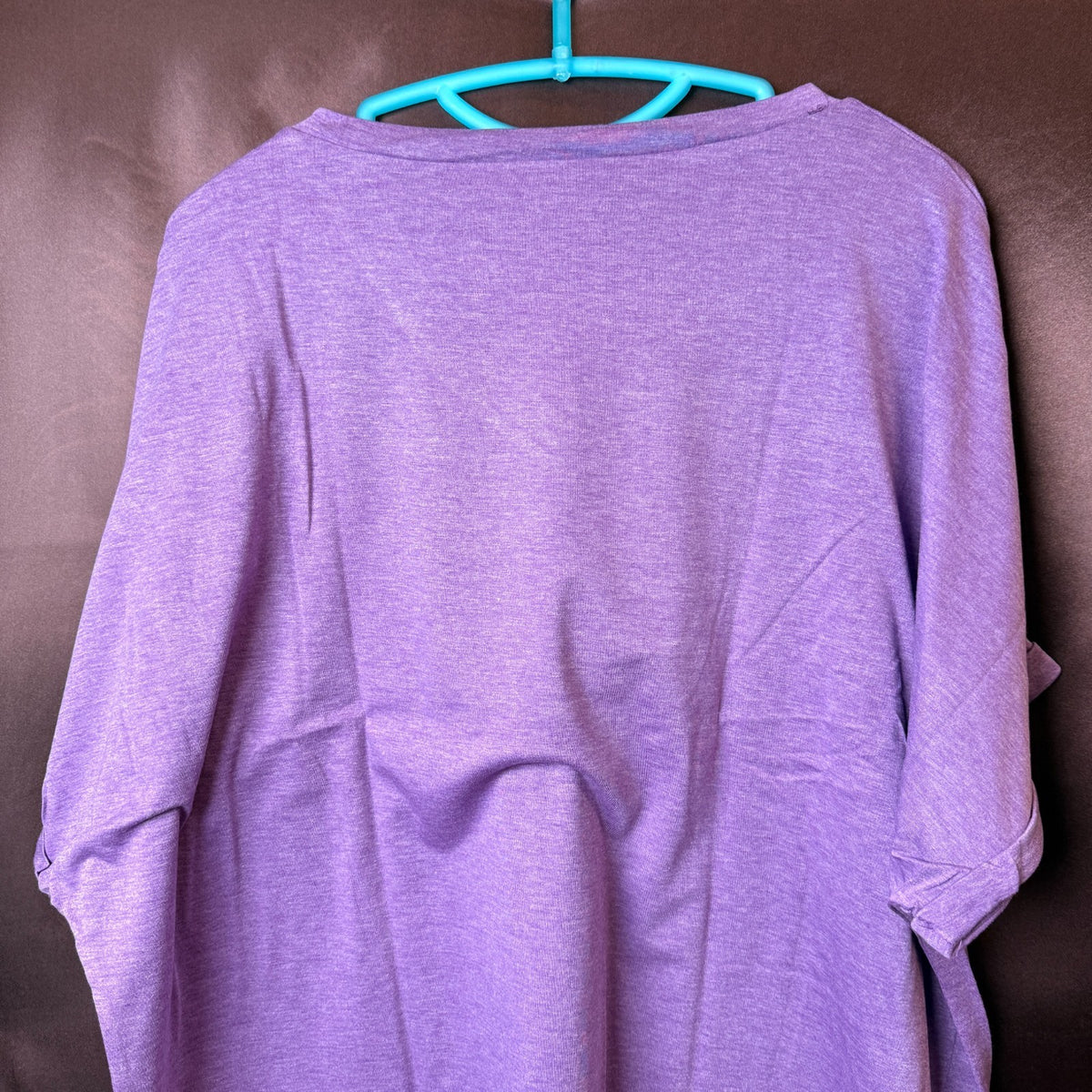 Women's 2XL-3XL Top V Neck Short Sleeve T-Shirt Oversized Shirt Soft Loose Casua