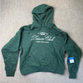 MSRP $48 Arizona Womens XS Green Leisure Club Juniors Long Sleeve Active Hoodie
