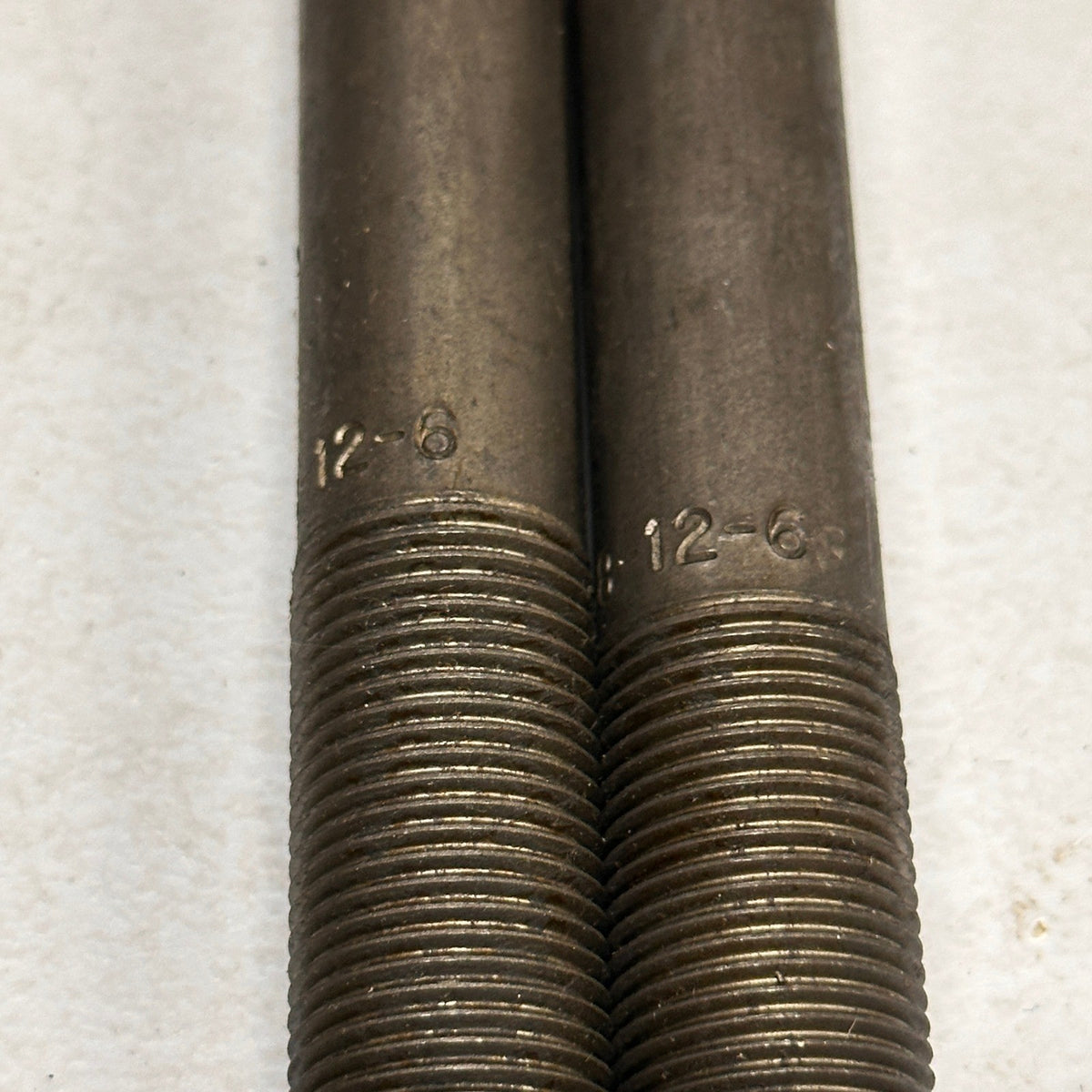 Set of 2 Dayton Parts 361-474 U-Bolt 3/4" x 4" x 12" Semi Round Top Kit