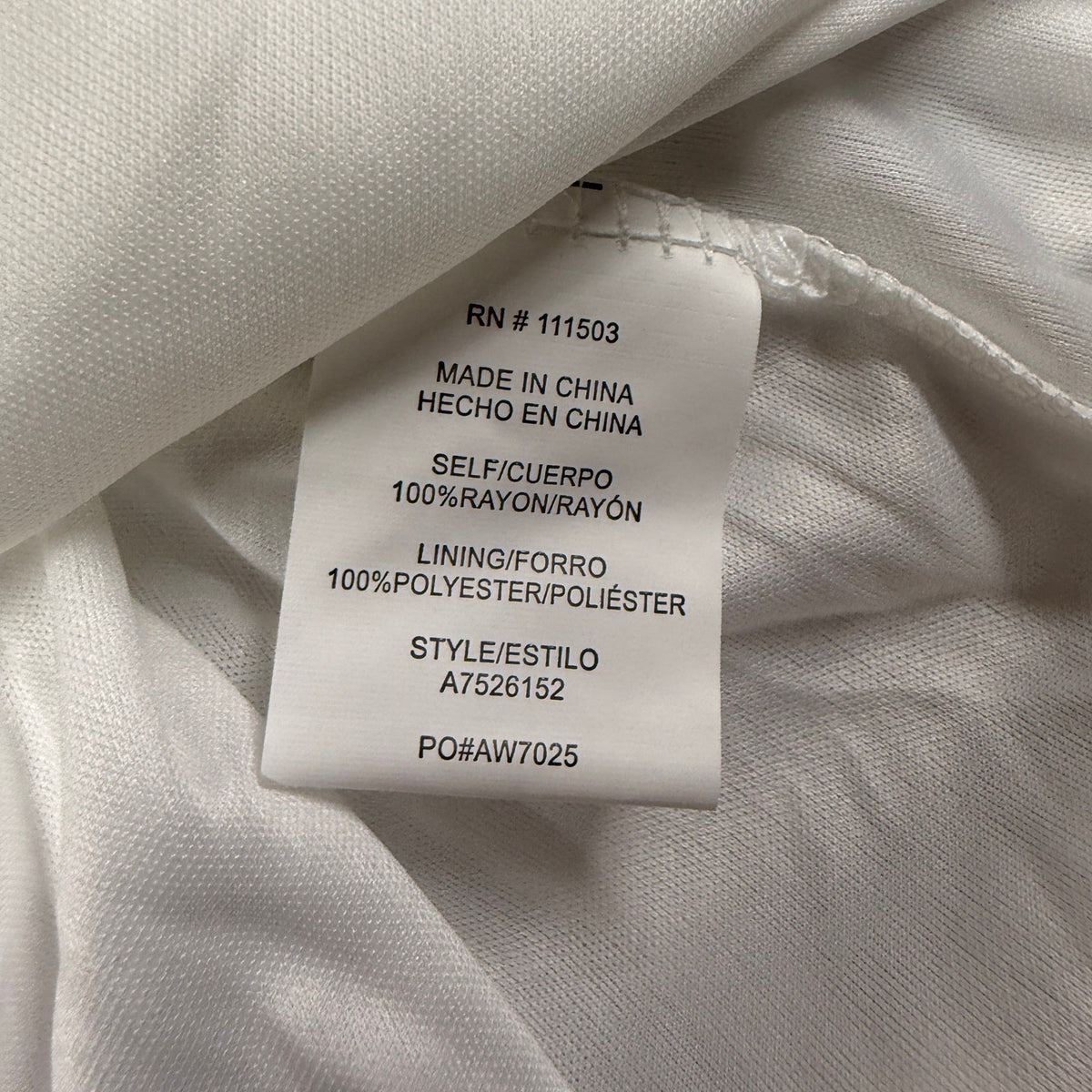 MSRP $64 As U Wish Womens Juniors S White Babydoll Dress Sweetheart Neck Short