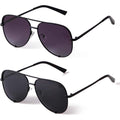 MSRP $26 SORVINO Oversized Aviator Sunglasses for Women Men Big Large UV