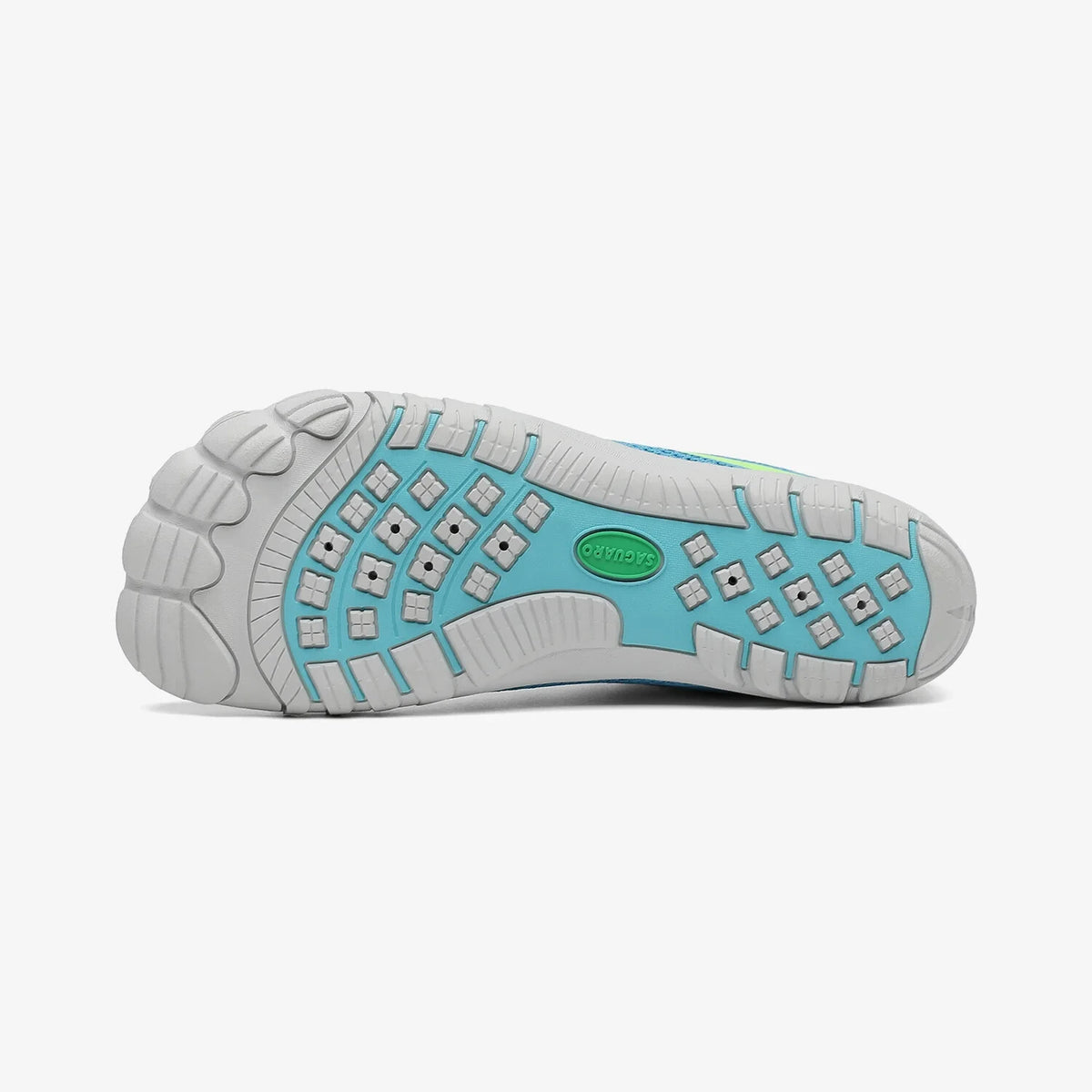 Saguaro Dive IV Blue Barefoot Water Shoes US Women's 11.5-12 / Men's 9.5-10