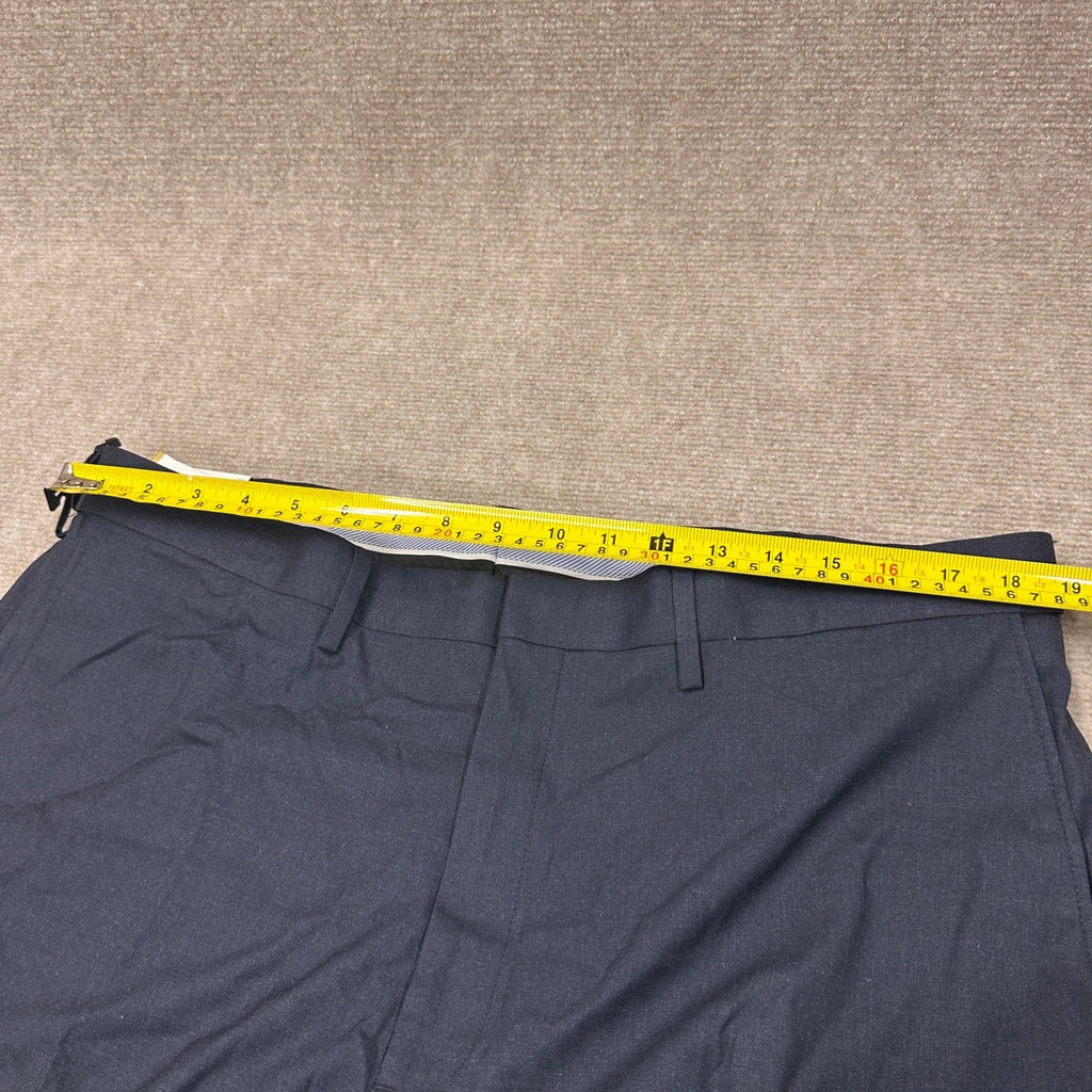 MSRP $100 J.M. Haggar HY00182 Men Classic Fit 40x29 Dark Navy Suit Pants Premium