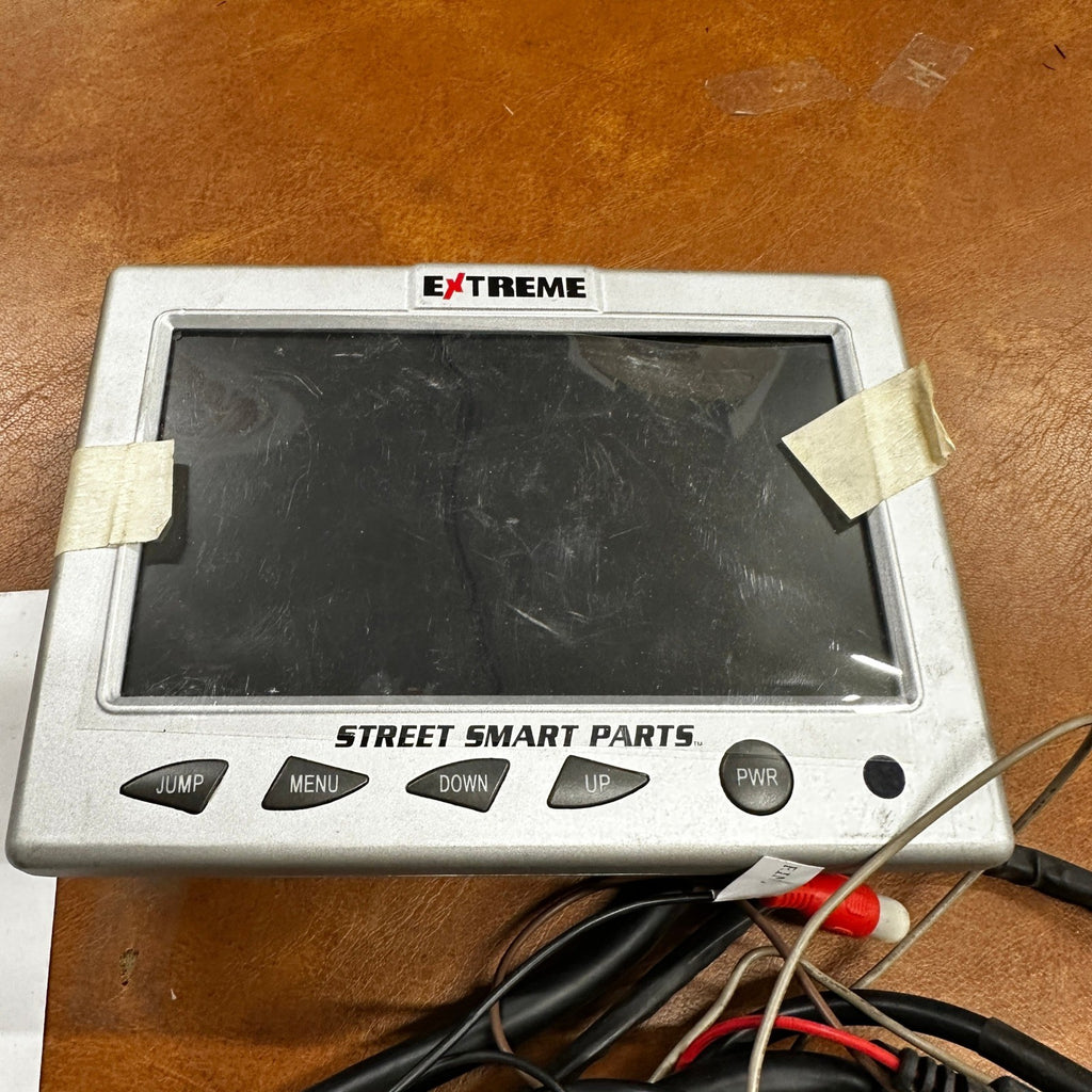 Street Smart Parts 7" Quad Monitor w/ Recording System Truck Camera NO SCREWDRI