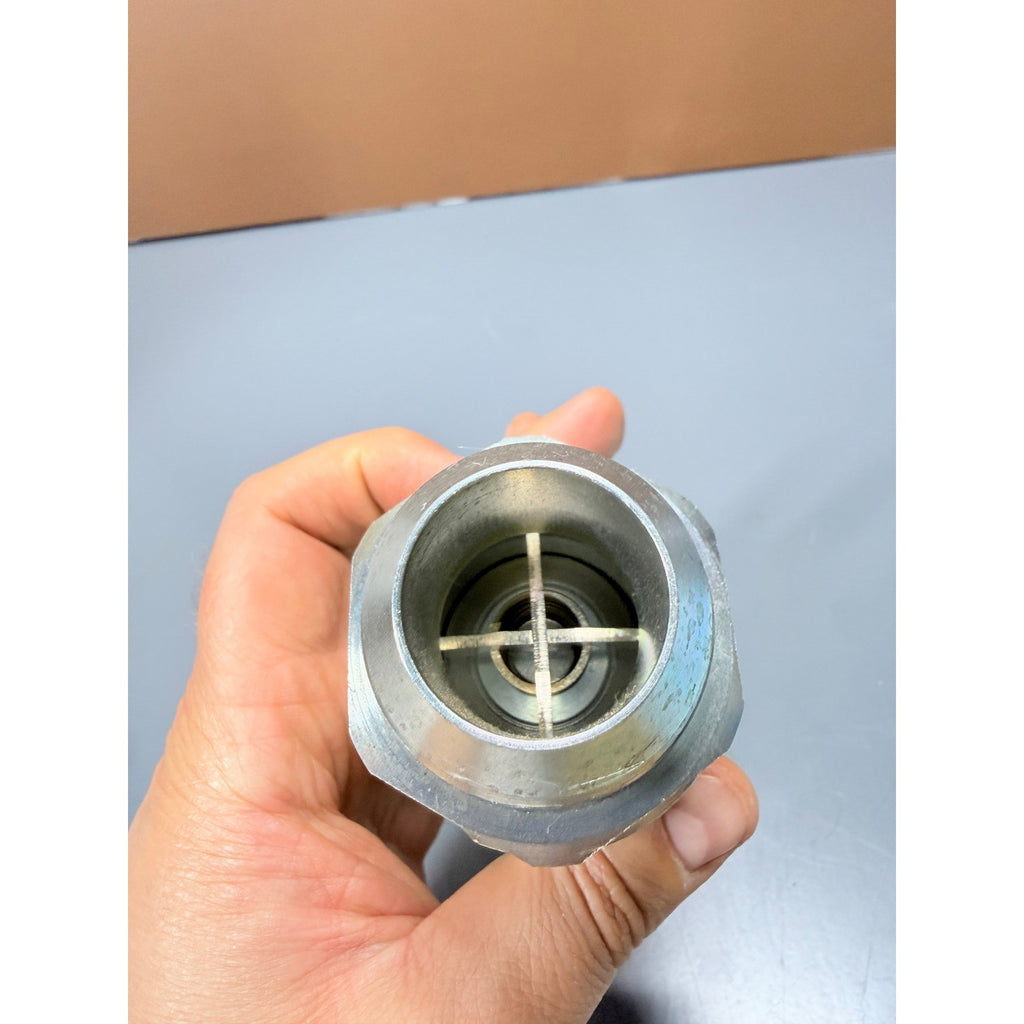 Dixon 10VJM10 Hydraulic Quick Disconnect Coupling, 1-1/4" Size, 1-5/8"-12 Thread