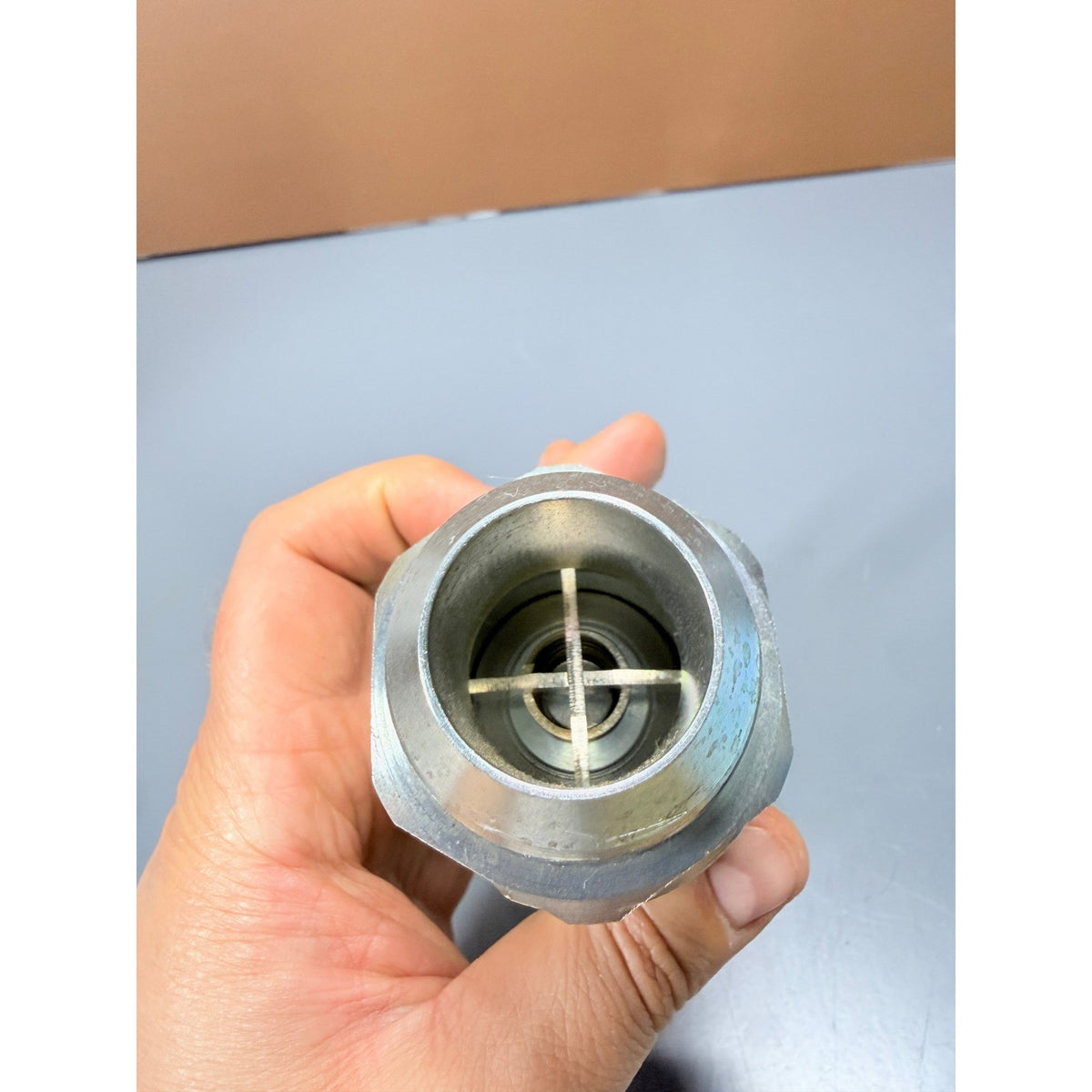 Dixon 10VJM10 Hydraulic Quick Disconnect Coupling, 1-1/4" Size, 1-5/8"-12 Thread