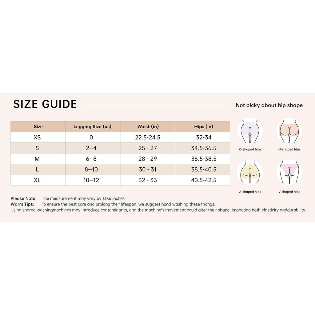 OEAK Women's Skin Nude S Seamless Thongs No Show Invisible Underwear G-String