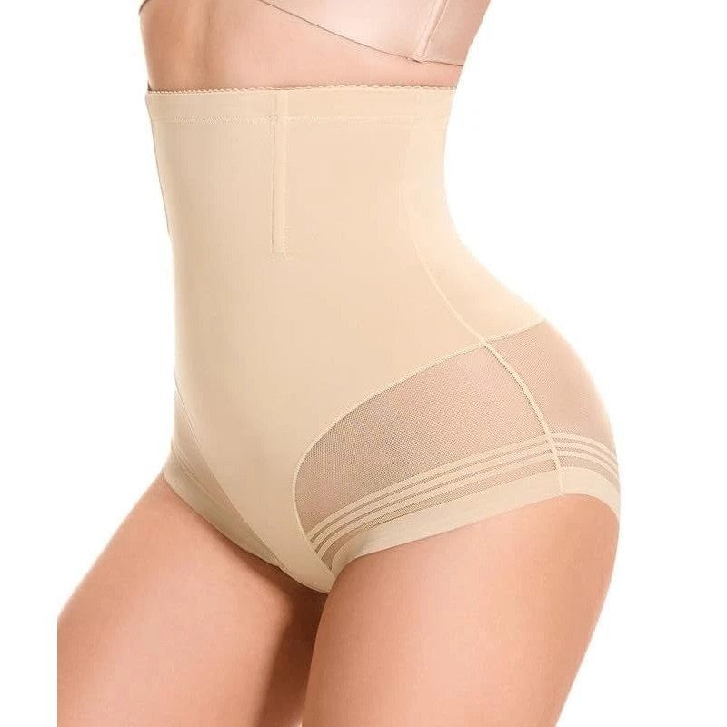 SIMIYA Shapewear 3XL Beige Tummy Control Shorts for Women Body Shaper Panty Sea