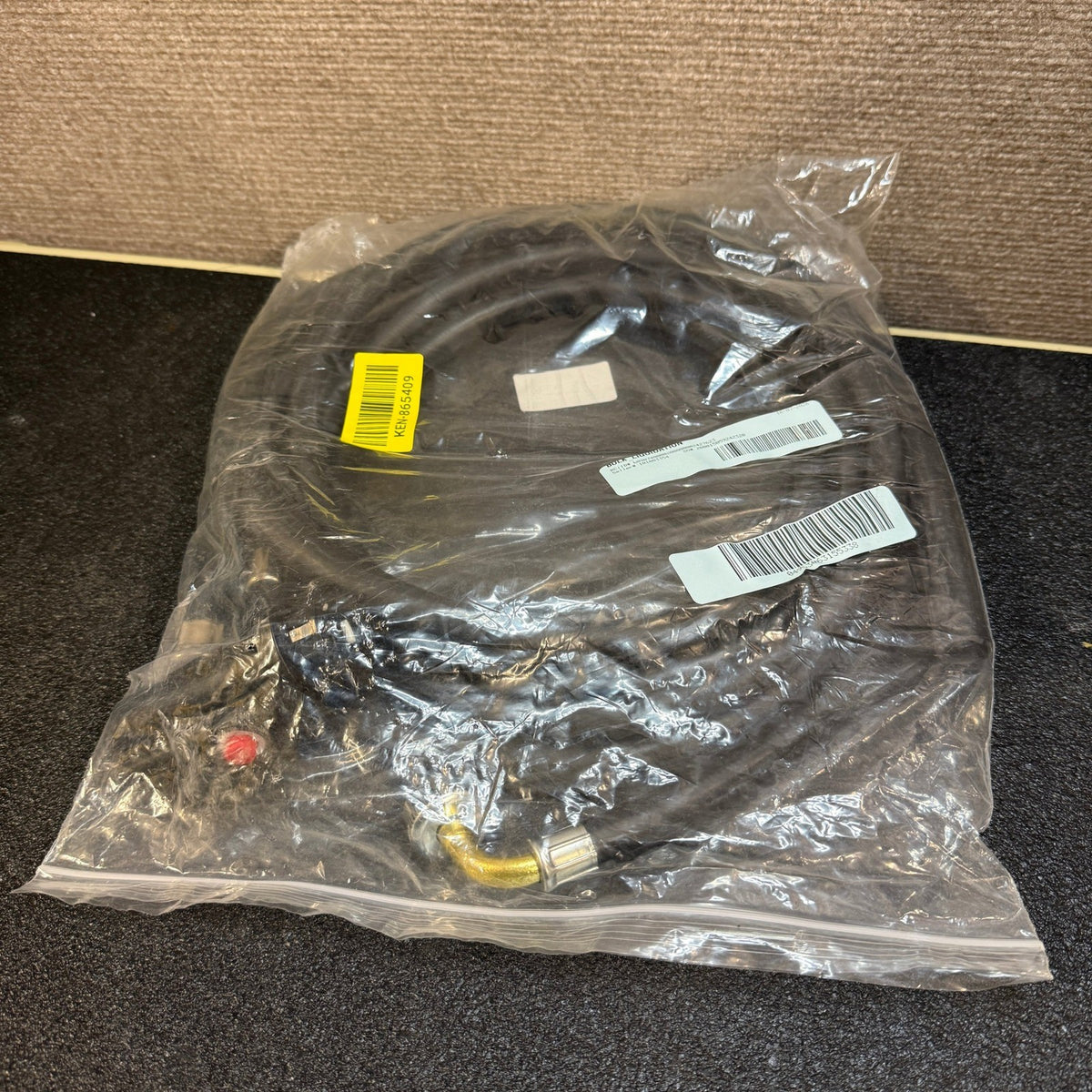 Magtonson 8FT GE Portable Dishwasher Fill & Drain Hose Assembly WD24X10066