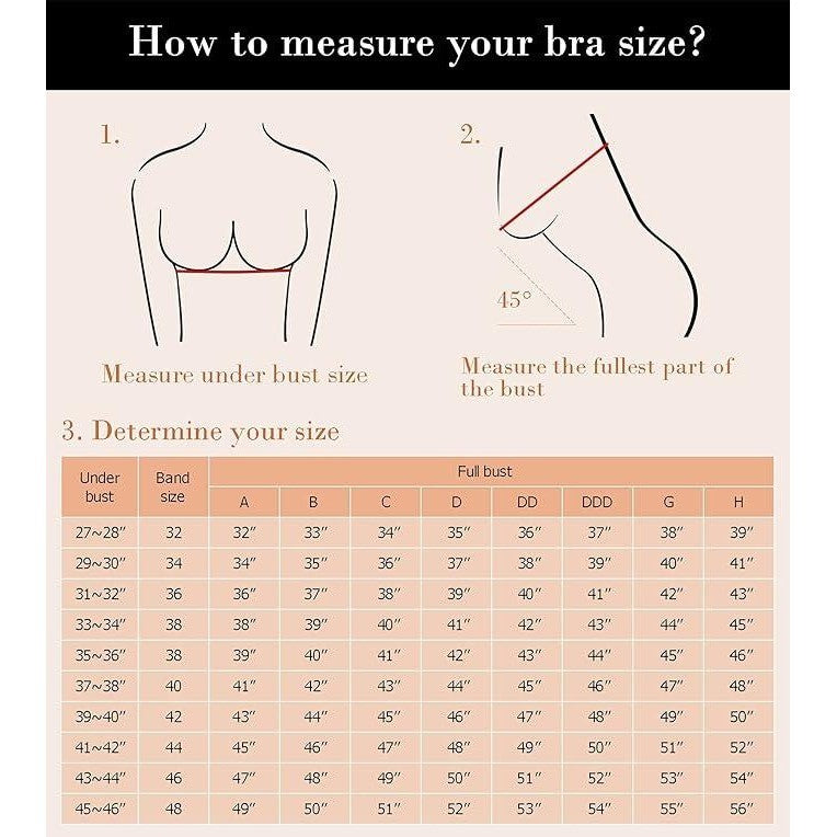 HACI Women's 42DD Minimizer Bra Full Coverage Everyday Wirefree Non Padd
