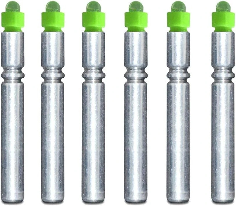 Pack of 6 LED Bobber Light Replacement for Fishing Lures Fishing Bobbers Pen