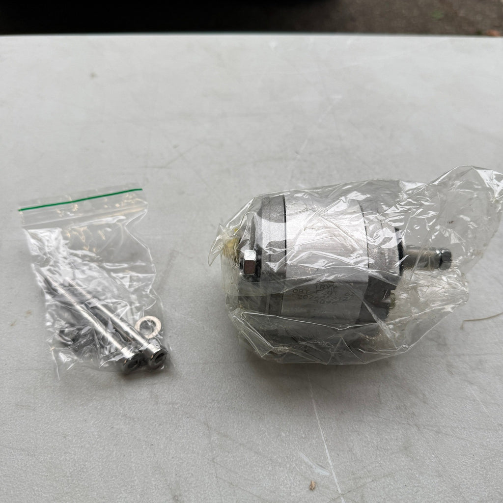 Svendborg Brakes Hydraulic Gear Pump CBT-F201.6Z CW Right Rotation 1.6CCM 300