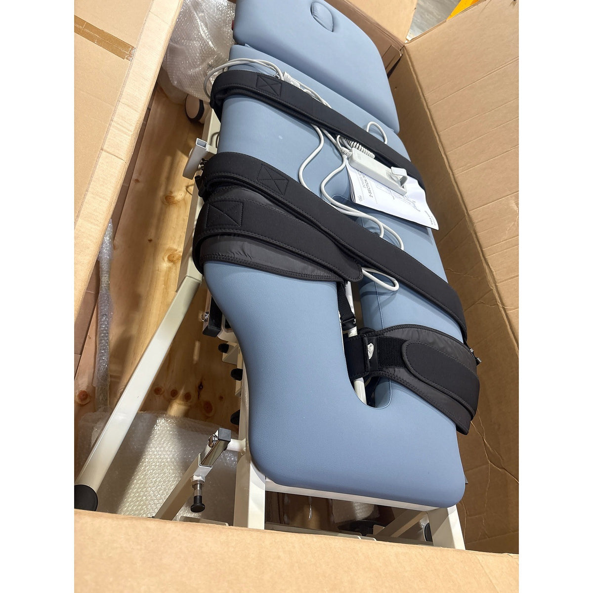 Vivacomfort ADI903-05 Tilting Power Hi-Lo Rehab Therapy Table 475 lbs Chiroprac