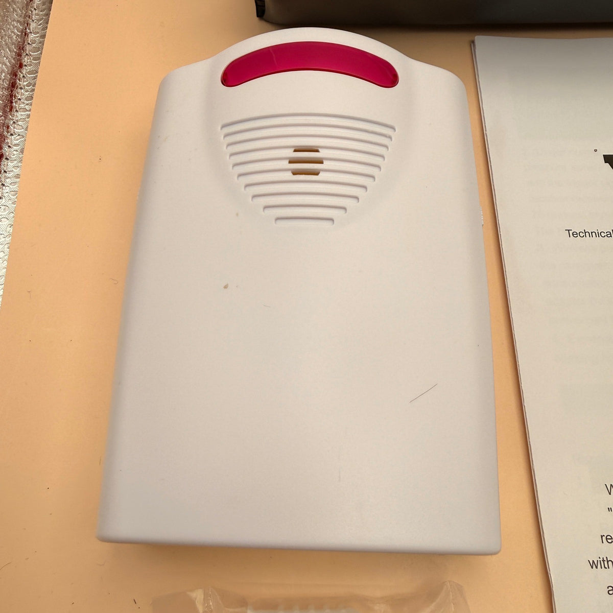 VEVOR 760IFT6 Bed Alarm System for Elderly Adults, 14x30" Wireless Bed Sensor Pa