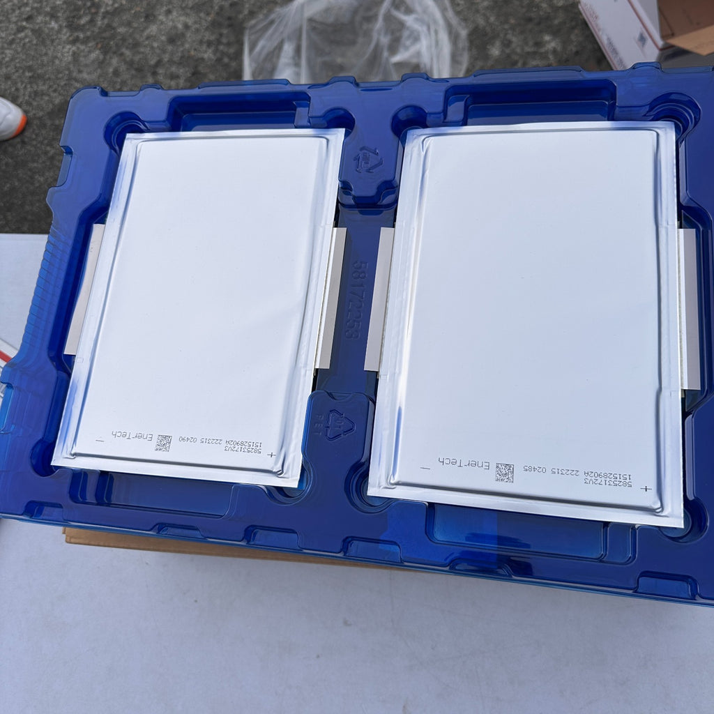 Case of 24 EnerTech EnerDel Gen 3 Li-ion Pouch Cell 3.7V 10Ah P/N 15-15289-02 NE