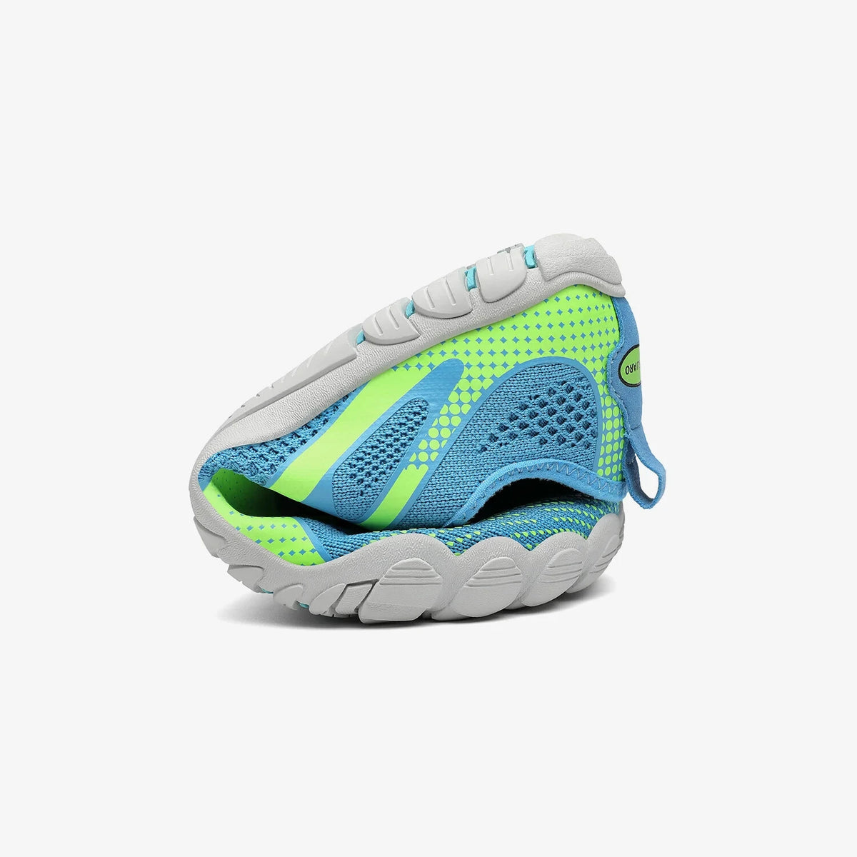 Saguaro Dive IV Blue Barefoot Water Shoes US Women's 11.5-12 / Men's 9.5-10