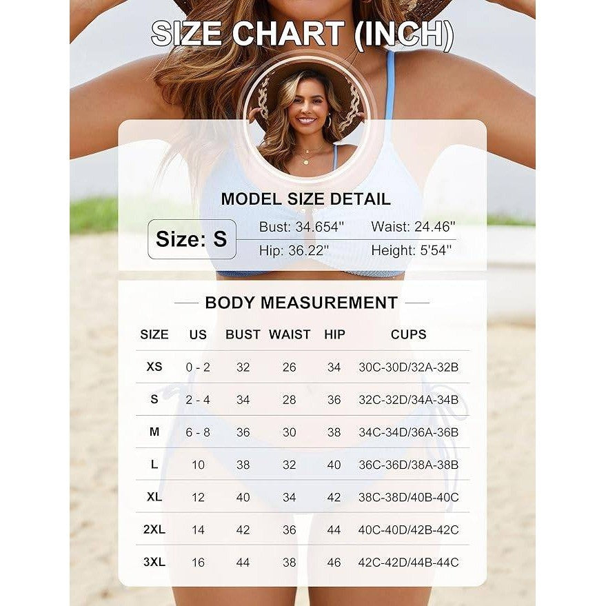 MSRP $39 Blooming Jelly Women's S Sexy 2 Piece Bikini Set Pink Cheeky High Cut