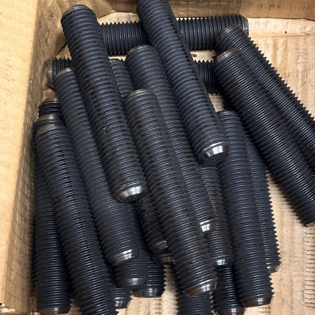 Pack of 24 Perine Danforth 1-8 x 5 1/2 B7 Full Thread Stud Bolts
