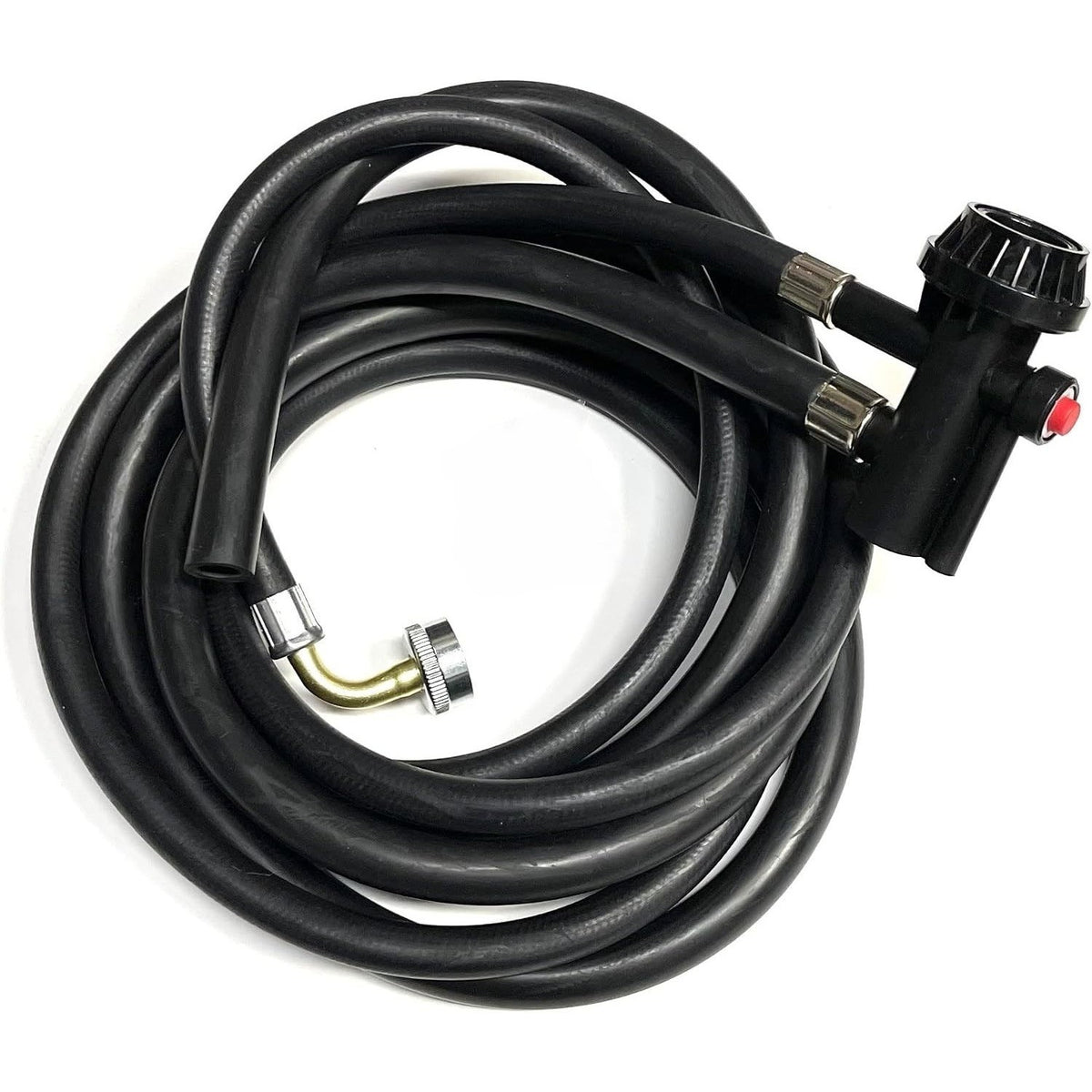 Magtonson 8FT GE Portable Dishwasher Fill & Drain Hose Assembly WD24X10066