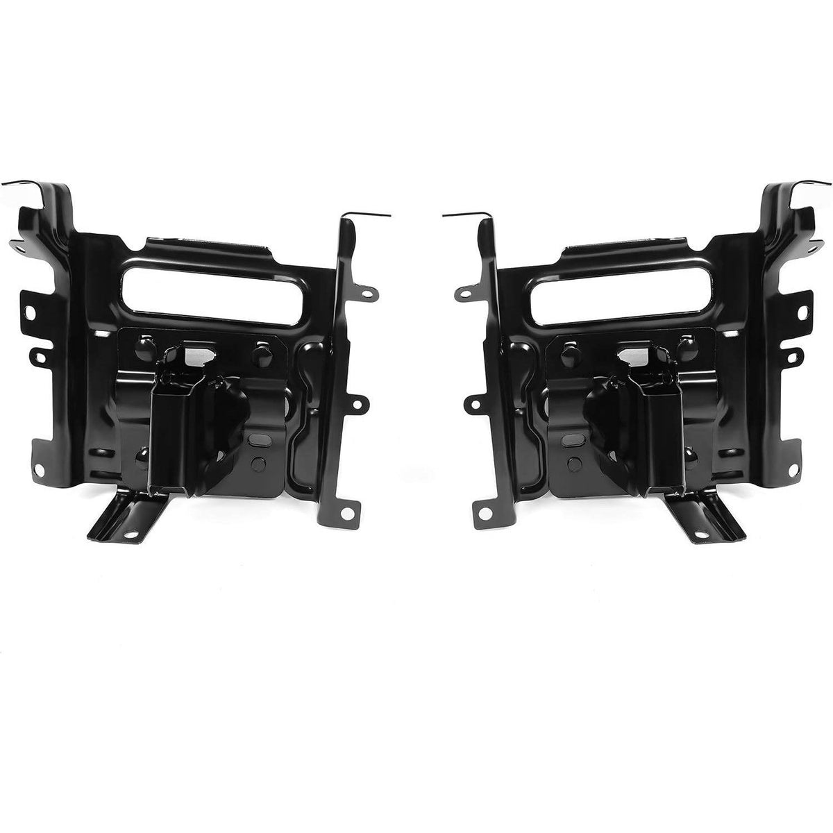 Set of 2 ECOTRIC Front Bumper Brackets LH & RH for Ram 1500 2013-2018 and Ram