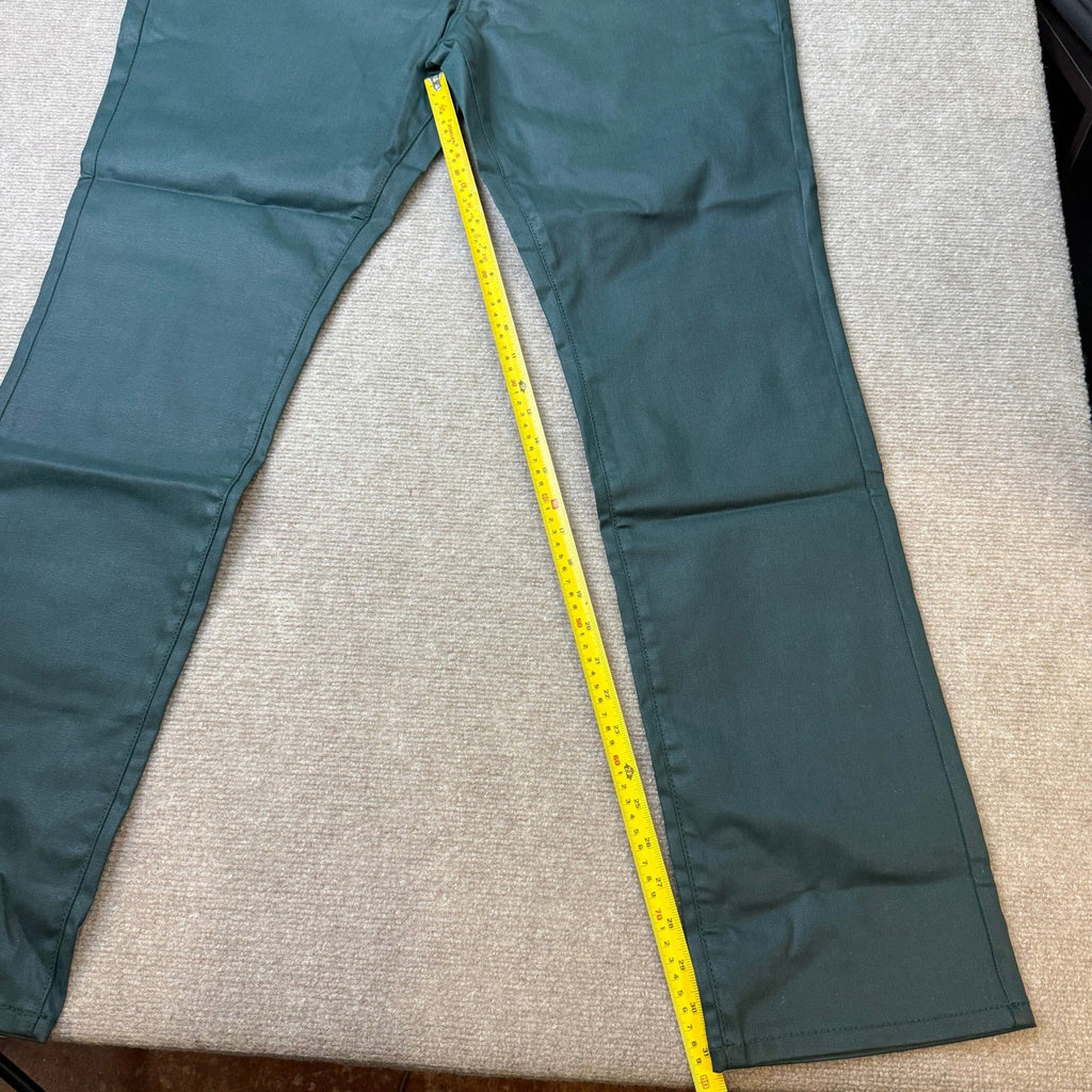 MSRP $60 St. John's Bay Womens 16 Tall Mysterious Green Mid Rise Jeans Straight