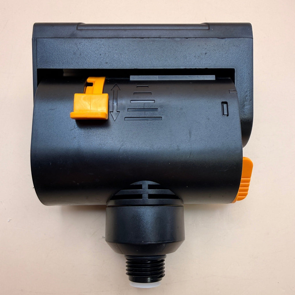 Melnor 65131AMZ MiniMax Turbo Oscillator Sprinkler, 4000 sq. ft., 4-Way Adjustab