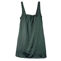 Lands' End Women's 1X Square Neck Black Swim Dress Chlorine Resistant