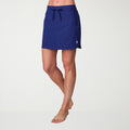 MSRP $59 Free Country Women's XL Marine Quick Dry Swim Skirt w/ Built-In Shorts