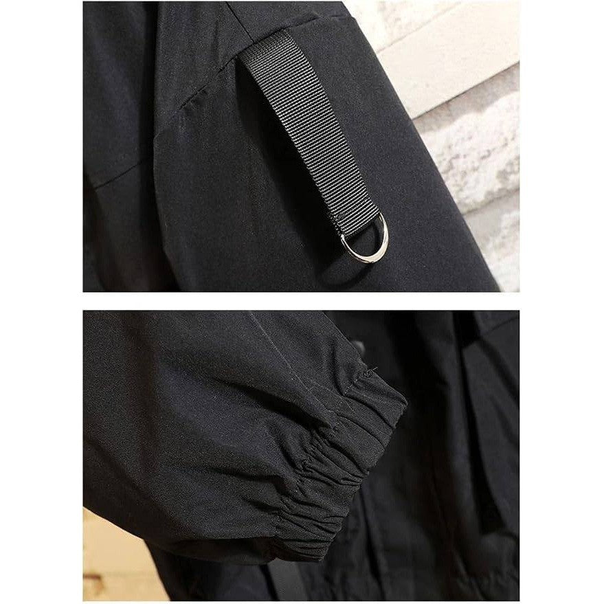 MSRP $39 Nutriangee Men's XL White Streetwear Windbreaker Jacket Lightweight