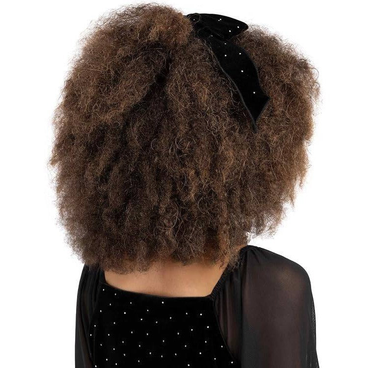 MSRP $74 Speechless Girls' 8 Black Velvet Pearl-Embellished Jumpsuit Long She