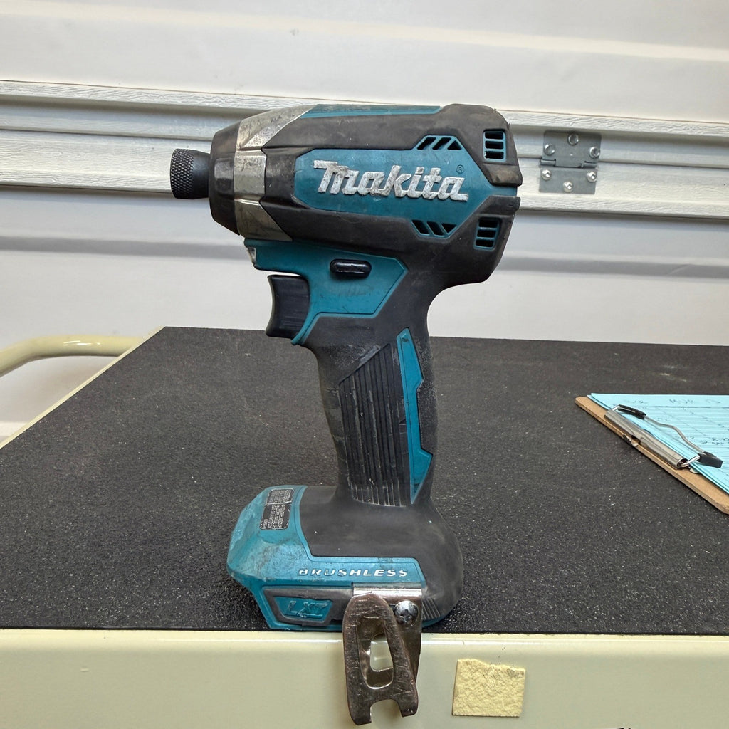 Makita XDT13 18V Lithium‑Ion 1/4" Brushless Cordless Impact Driver, Tool Only