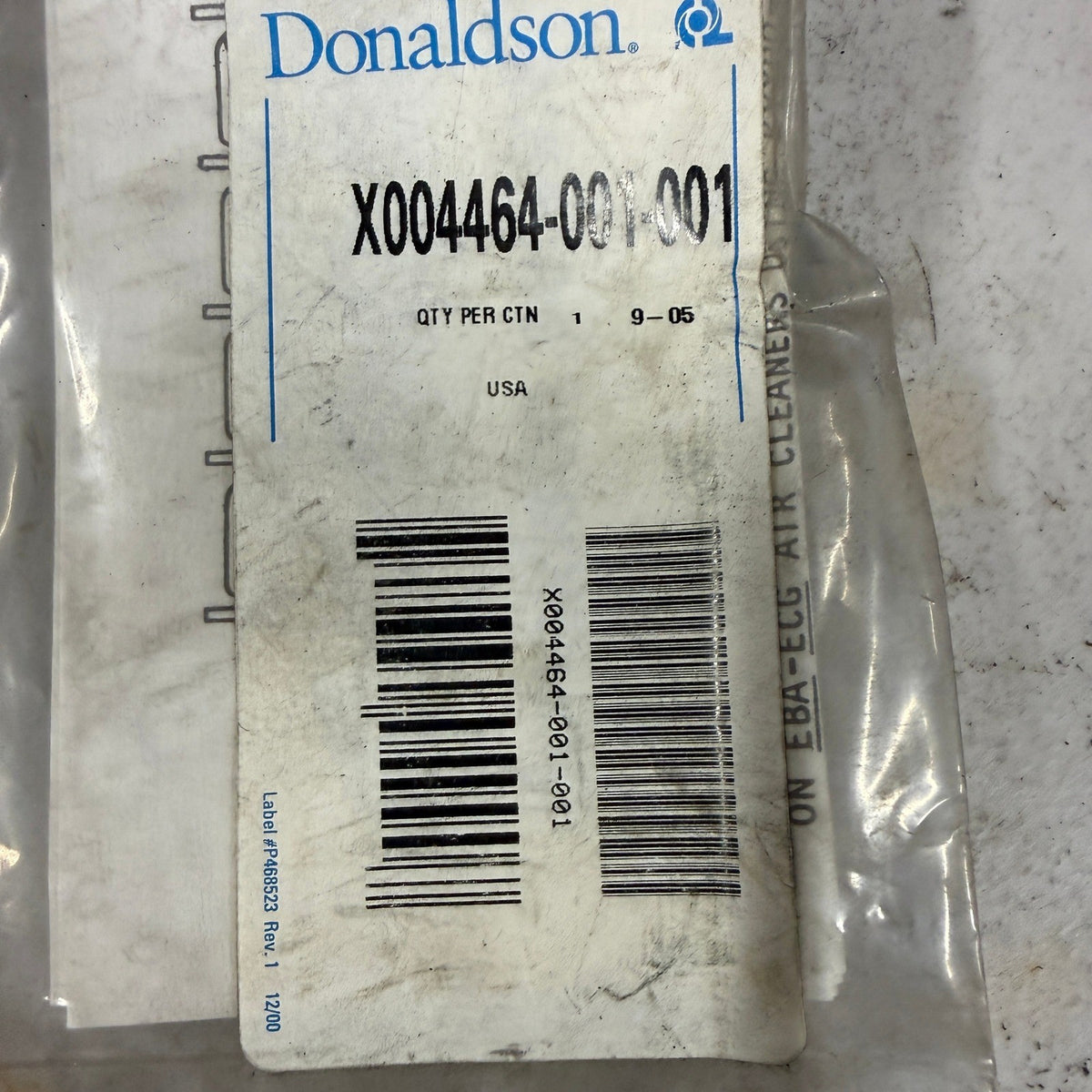 Genuine Donaldson X004464-001-001 Stud Repair Kit
