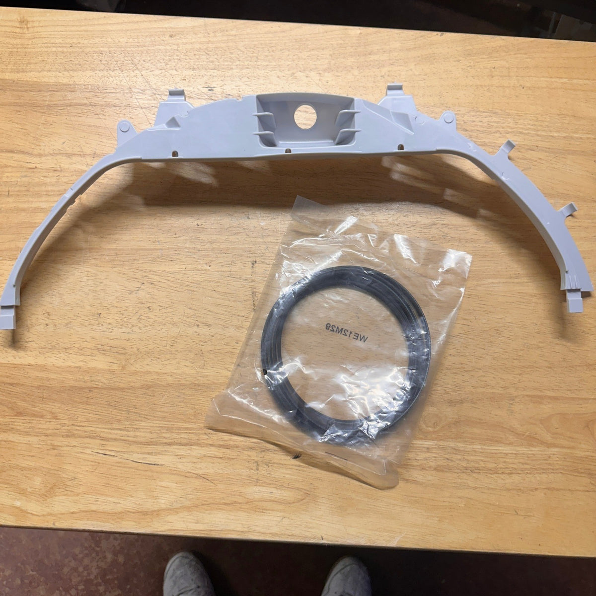GE Dryer Bearing Kit WE3M26 Top Bearing & WE12M29 Drive Belt