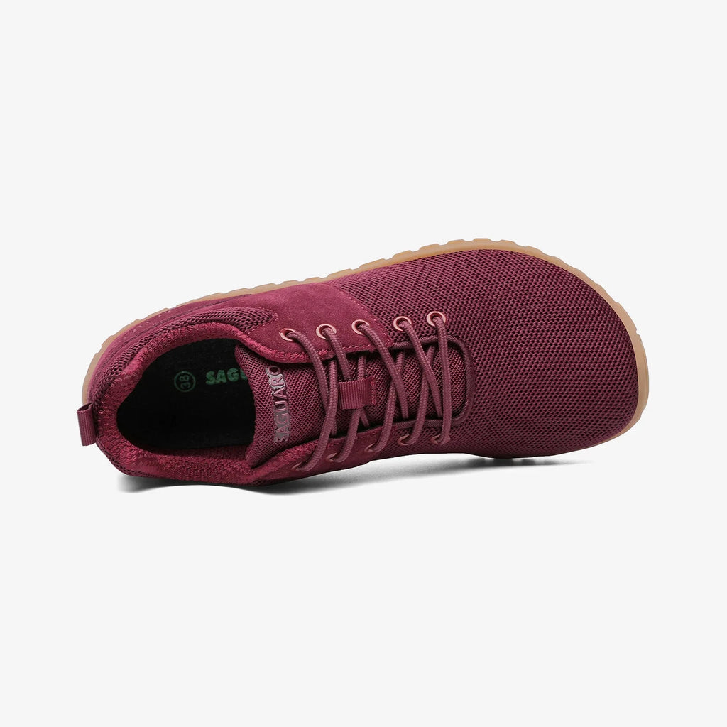 Saguaro Unisex Adult's Wish I Barefoot Sneakers US Women's 6-7 / Men's 4.5-5 Win