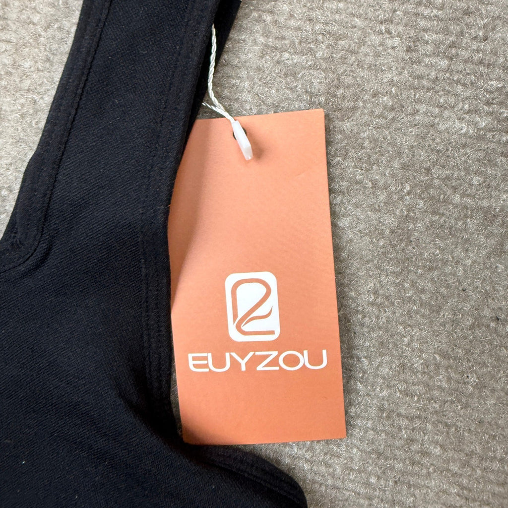 MSRP $19 EUYZOU Women's XL Tummy Control Shapewear Tank Top Seamless Sq