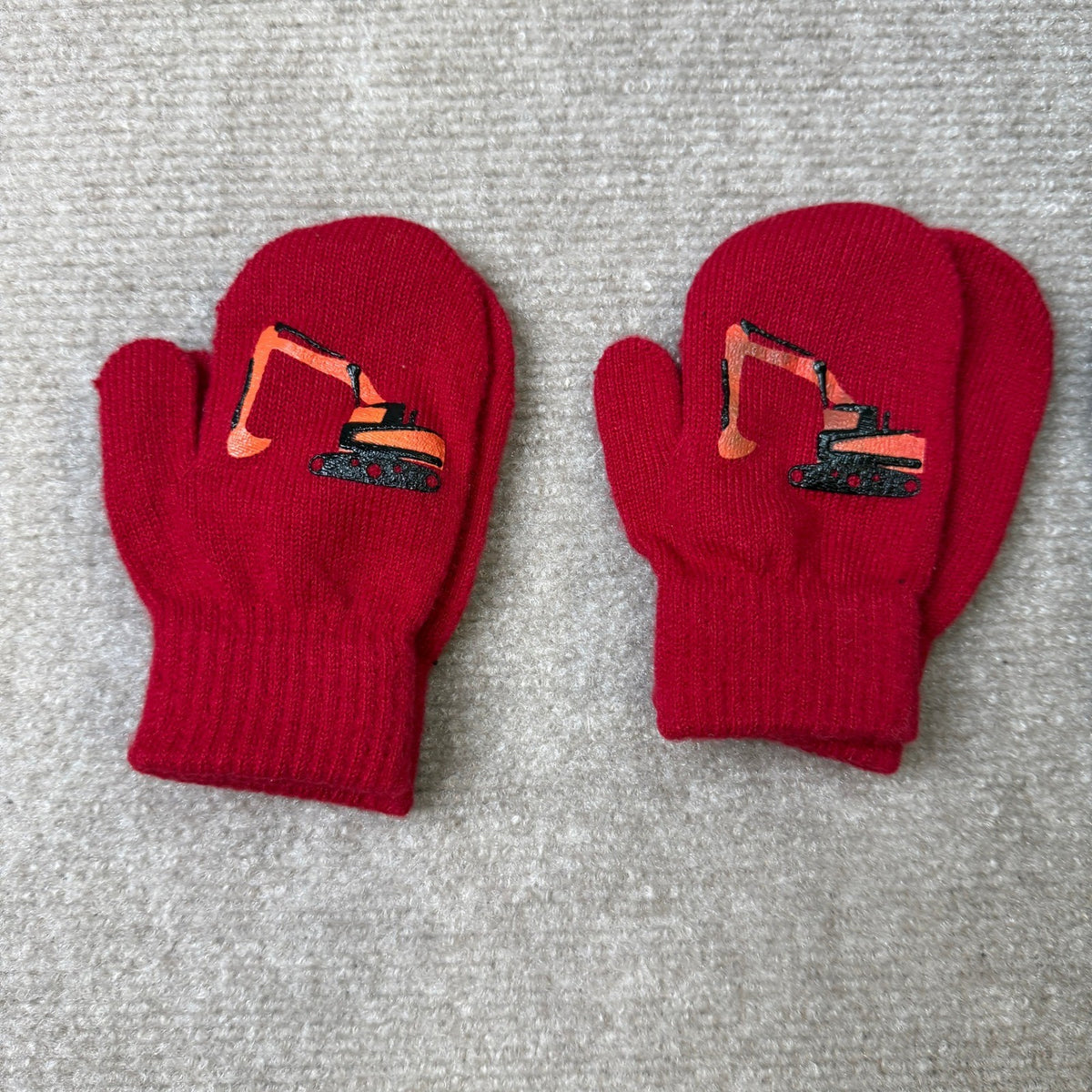 Cooraby 6 Pairs Toddler 1-3T Magic Stretch Mittens Winter Unisex Baby Knitted G