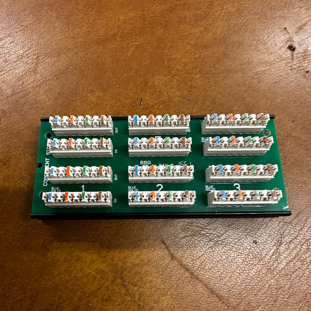 Amp Netconnect 2111682-1 Open Cabling Systems Transition Block