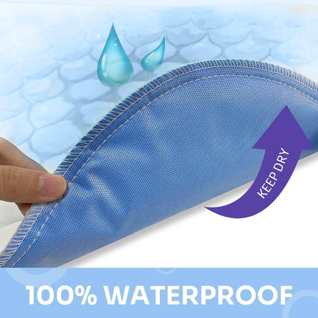Conkote Heavy Absorbency Bed Pads 34x76" Washable and Reusable Incontinence Und