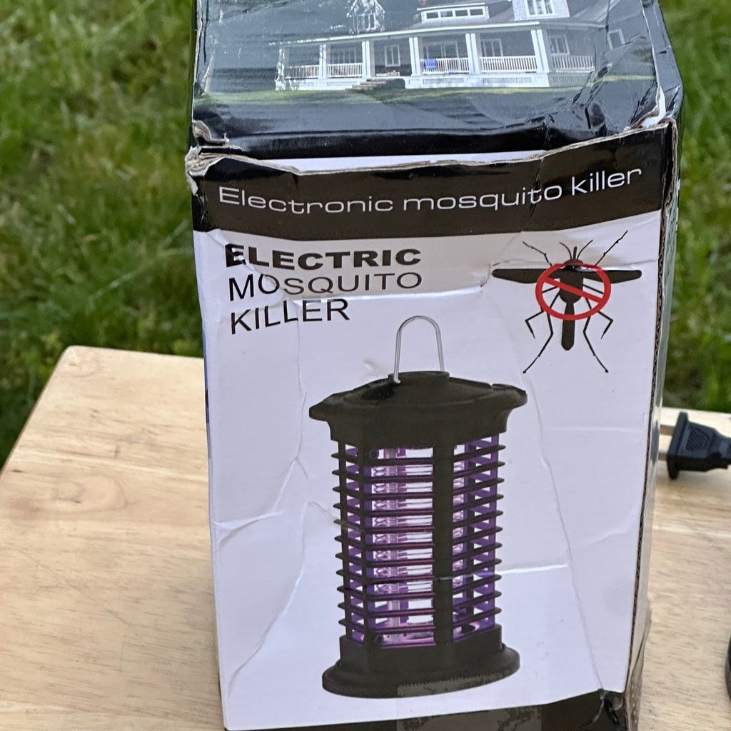 JY-269 Electric Mosquito Killer 1000V Powerful Insect Zapper UV Lamp for Home