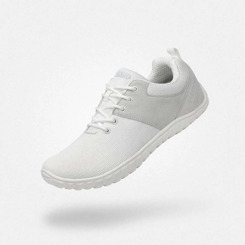 Saguaro Wish I White Barefoot Sneakers US Women's 6-9.5/ Men's 4.5-7.5 Minimalis