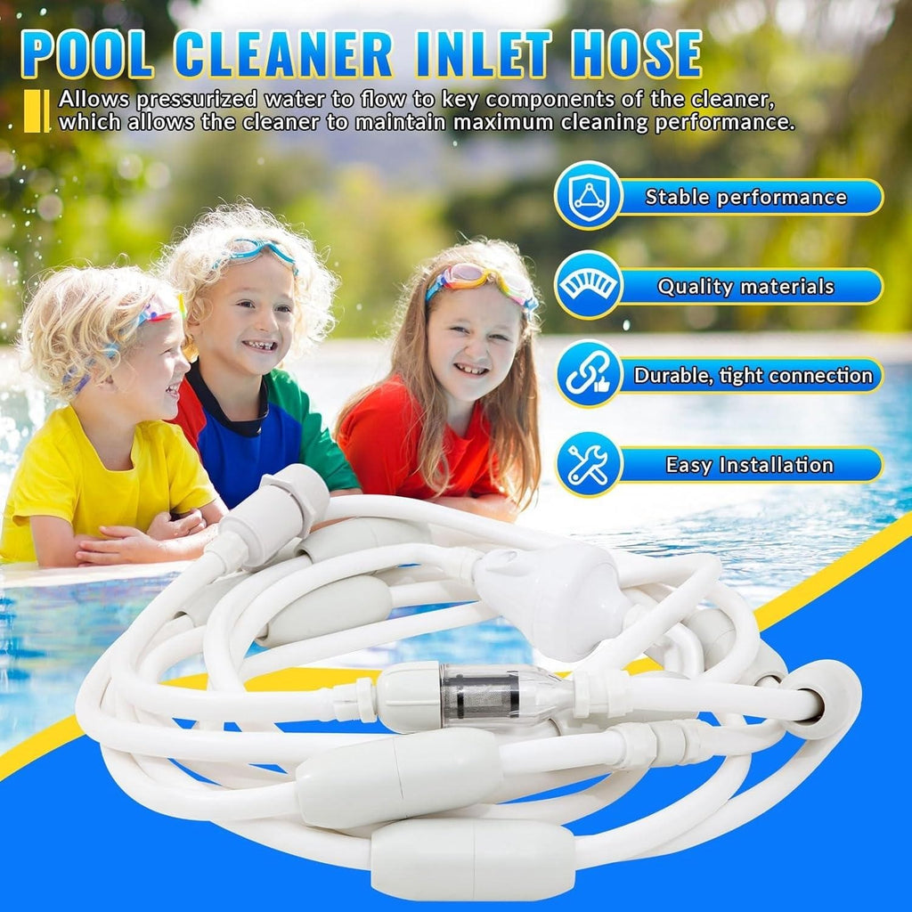 DWALE Pool Cleaner Feed Hose Replacement for Polaris 280, 380, 180, 3900 Pool