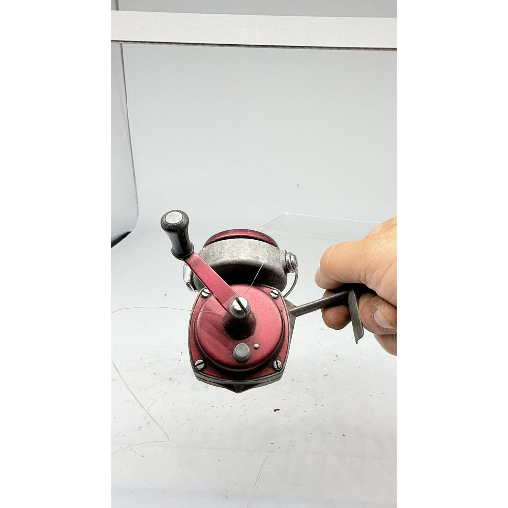 Vtg Montgomery Ward Sport King Model 201 Spinning Fishing Reel Made in USA