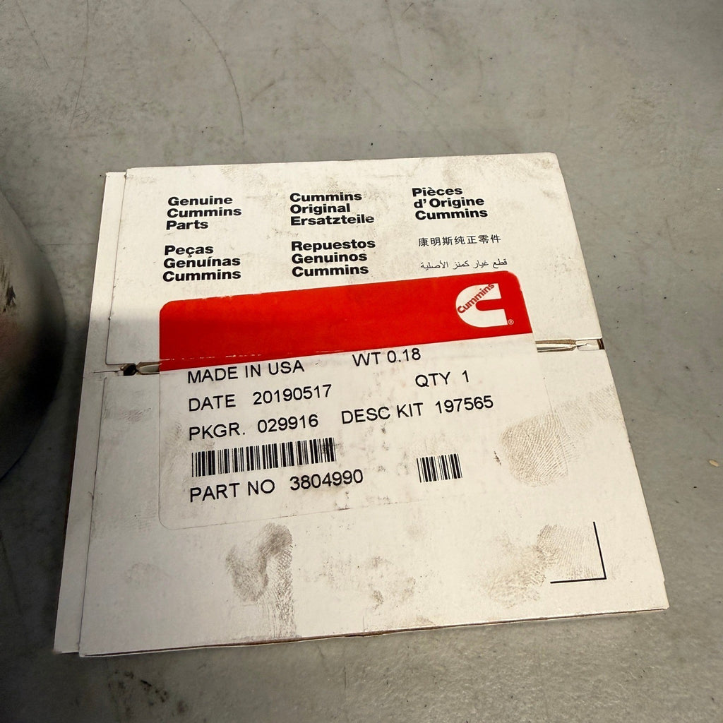 Genuine Cummins 3800781 Engine Piston Kit 5.9L 6BT Heavy Duty