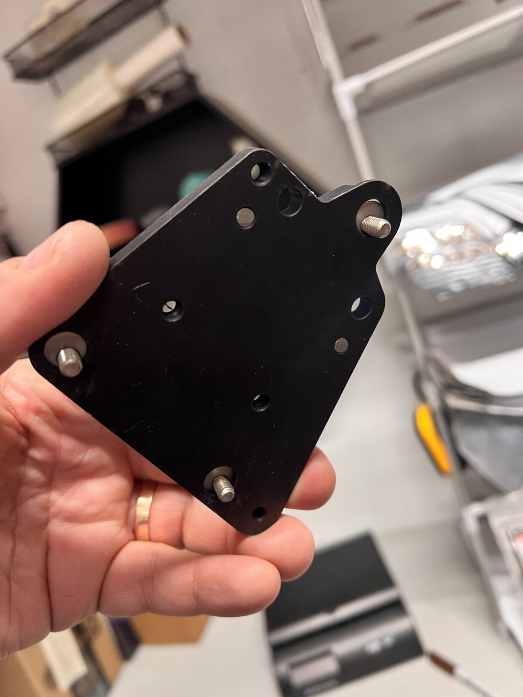 Thermo Nicolet 370 FT-IR Spectrometer Metal Parts